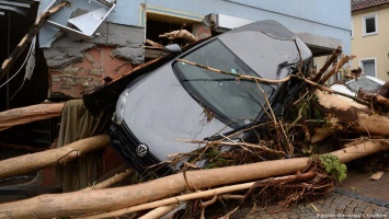 Мощный циклон на юге Германии: погибли 3 человека