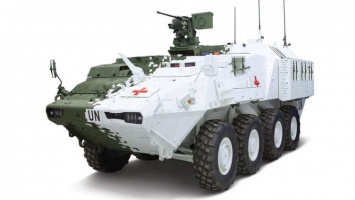 General Dynamics представила новую версию бронемашины LAV