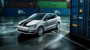 Седан Volkswagen Polo GT: первые подробности