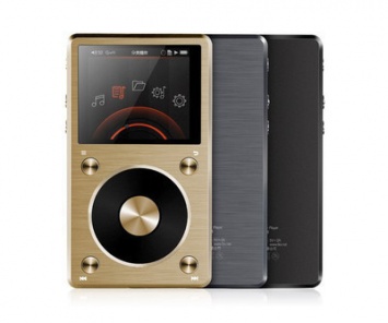 Hi-Fi-плеер FiiO X5 II доступен в новых цветовых решениях корпуса