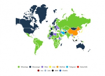 Исследование SimilarWeb: WhatsApp признан самым популярным мессенджером на Android в мире