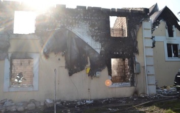 В полиции рассказали о владельце сгоревшего дома престарелых