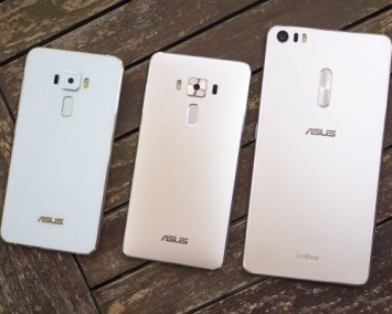 Asus анонсировала линейку смартфонов ZenFone 3