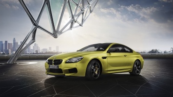 BMW M6 Coupe форсировали в честь юбилея