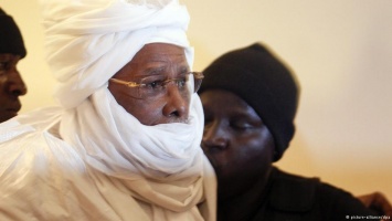 Бывший президент Чада получил пожизненный срок