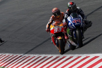 MotoGP: Обзор Гран-При Каталонии - Лоренцо и Маркес начали пилить корону