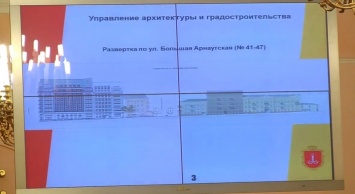 Застройщики согласились реставрировать фасады старых домов возле двух новостроек в центре Одессы