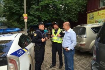 Патрульная полиция оштрафовала бывшего мэра Краматорска Геннадия Костюкова
