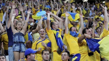 Украинские фанаты футбола самые позитивные в Европе