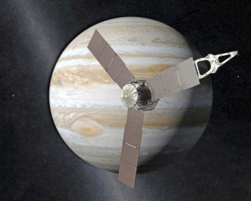 Космический аппарат "Juno" пересек гравитационную границу Юпитера