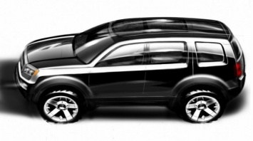 Новое поколение Honda Pilot едет в Россию