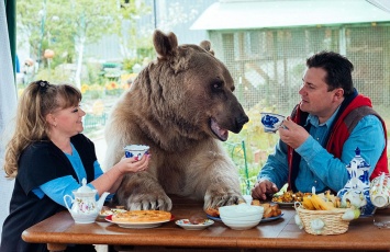 Медведь Степан и его человеческая семья