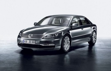 Volkswagen Phaeton станет электромобилем