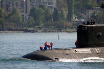 В Санкт-Петербурге спустили на воду последнюю подлодку "Колпино"