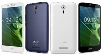 Объявлена дата релиза смартфона Acer Liquid Zest Plus