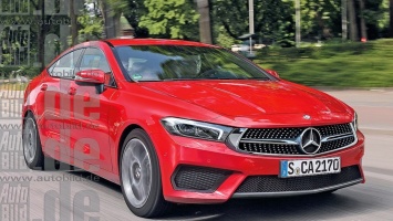 Новый Mercedes CLA: первая информация и рендеры