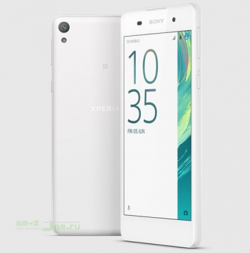 Sony Xperia E5 - новый недорогой смартфон с 5" дисплеем