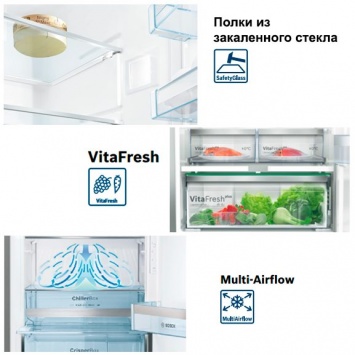 Холодильники Bosch: представлен обзор от Comfy