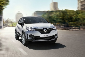 Renault Kaptur российской сборки экспортируют в Индию