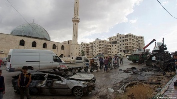 Москва отвергла обвинения в воздушных ударах в Сирии