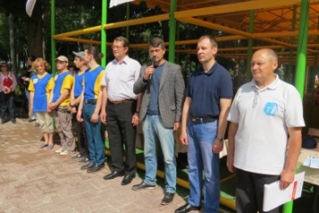 В Дендропарке состоялся Чемпионат Кировоградской области по скалолазанию