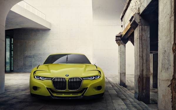 BMW 3.0 CSL Hommage. Гоночный дух и аура изысканности