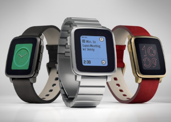 Поставки часов Pebble Time начнутся уже 27 мая