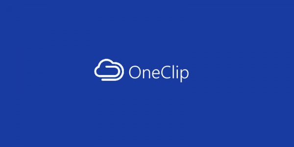 OneClip - новый сервис для хранения данных из буфера обмена от Microsoft