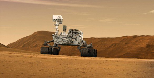 Прошивку марсохода Curiosity обновят "по космосу"