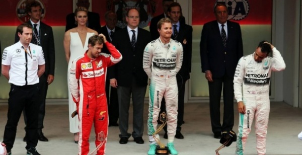 Нико Росберг одержал неожиданную победу на Гран-при Монако
