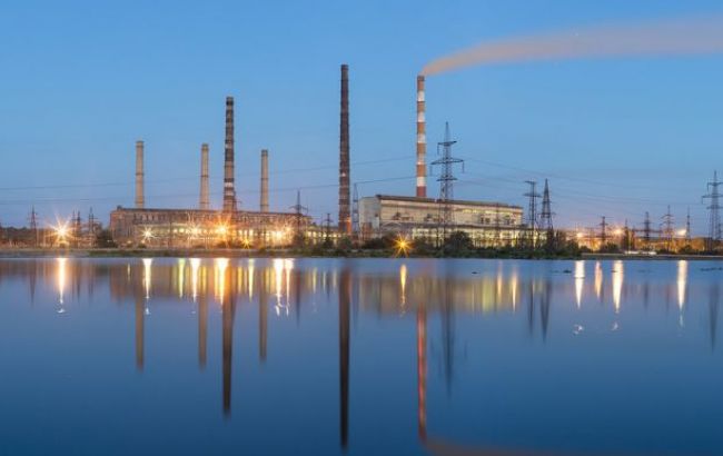 Славянская ТЭС прекратила работу из-за отсутствия средств на закупку угля