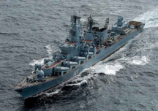 ГРКР «Москва» вернулся в Севастополь после завершения российско-китайских учений в Средиземном море