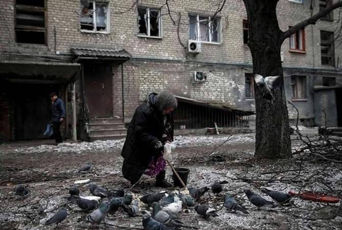 Боевики оставили многодетную семью без дома (ВИДЕО)