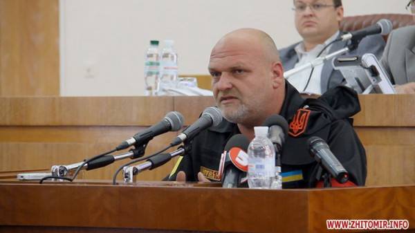 Задержан основатель фашистской организации Игорь Пирожок - СБУ (ФОТО)