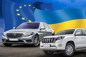 Авто из Европы простому украинцу