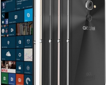 СМИ: Флагман Alcatel на Windows 10 Mobile прошел WiFi-сертификацию