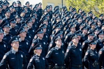 Запорожская полиция зазывает желающих учиться в полицейских вузах