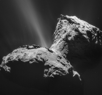 На открытой украинцами комете есть все условия для появления жизни (видео, фото)