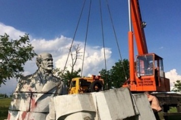 Ленин теперь возвысится в Одесской области