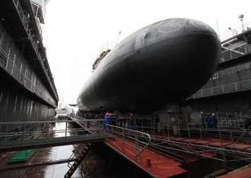 Спущена на воду шестая новейшая подлодка с "Калибрами" для возрождаемого Черноморского флота