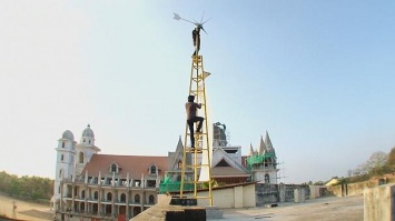 Портативная ветряная турбина в