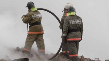 В Курганской области двое детей стали жертвами пожара