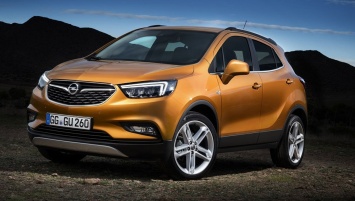 Opel начал продажи обновленного кроссовера Mokka X в Европе