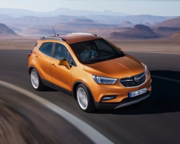 В продажу поступил обновленный кроссовер Opel Mokka X