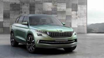 Skoda Kodiaq замечена на тестах