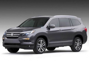 Honda Pilot выходит на российский рынок