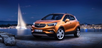 Opel Mokka X выходит на рынок