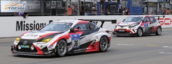 Bridgestone и Toyota Gazoo Racing успешно выступили в «24 часах Нюрбургринга»