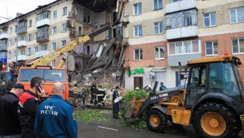 В Междуреченске снесут обрушившийся дом