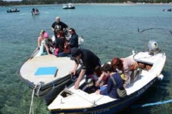 Хорватия: Археологический музей Истрии провел первую подводную экскурсию